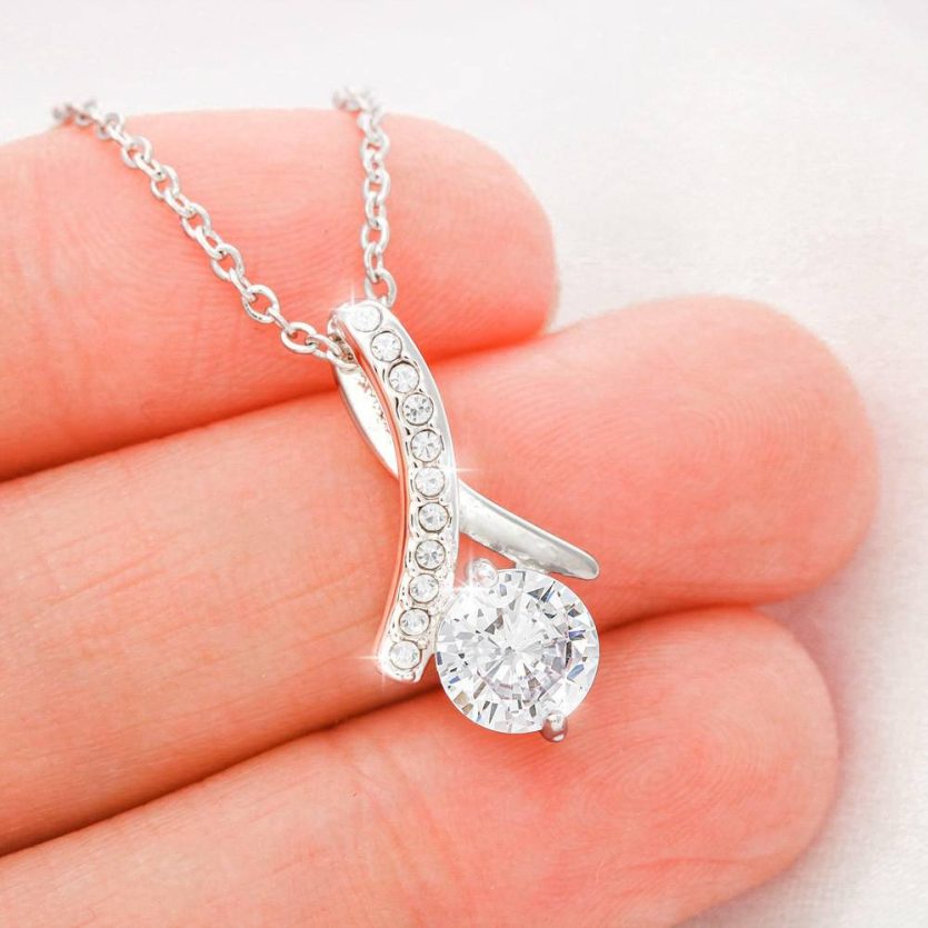 TO THE LOVE OF MY LIFE - Heart Melt Message | Alluring necklace❤️ - Image 2