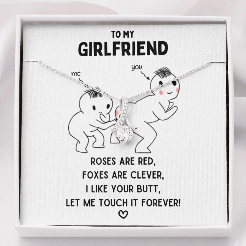 TO MY GIRLFRIEND | Alluring necklace❤️ - Image 1