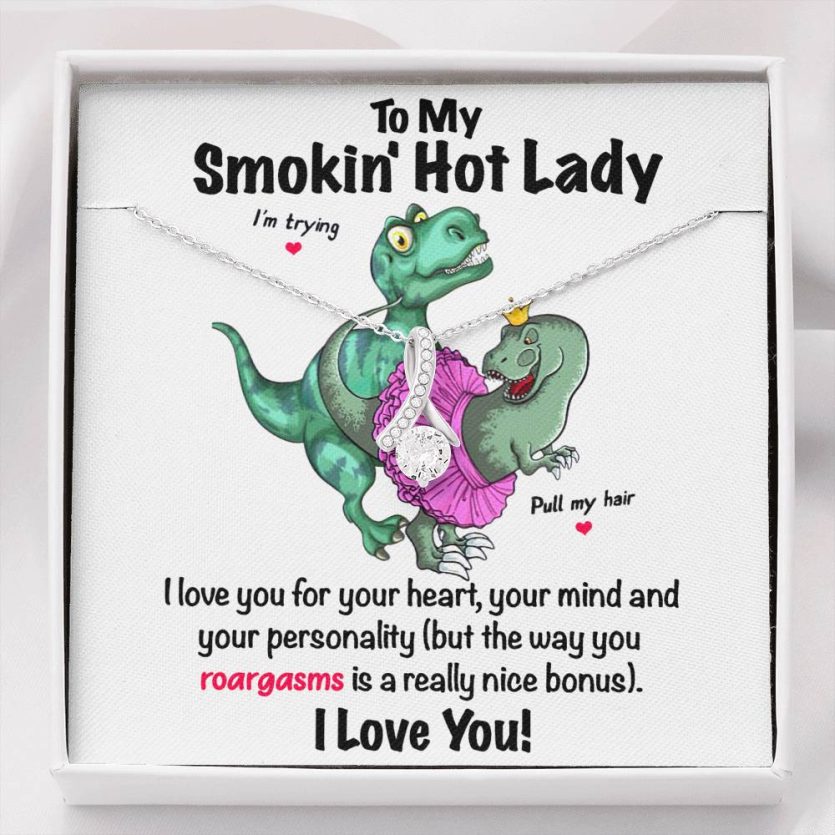 TO MY SMOKIN' HOT LADY - Roargasms | Alluring necklace❤️ - Image 1