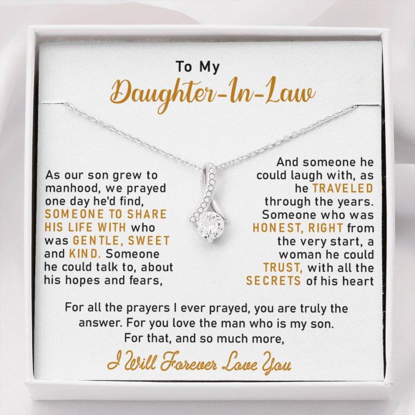 To My Daughter- in- Law | Alluring Necklace💓 - Image 1