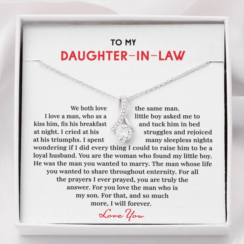 To My Daughter-in-Law | Alluring Necklace💓 - Image 1