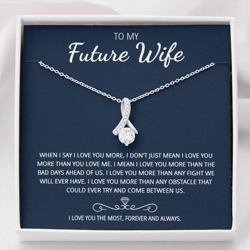 TO MY FUTURE WIFE - Heart Melt Message | Alluring necklace❤️ - Image 1