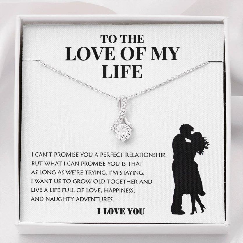 TO THE LOVE OF MY LIFE - Heart Melt Message | Alluring necklace❤️ - Image 1