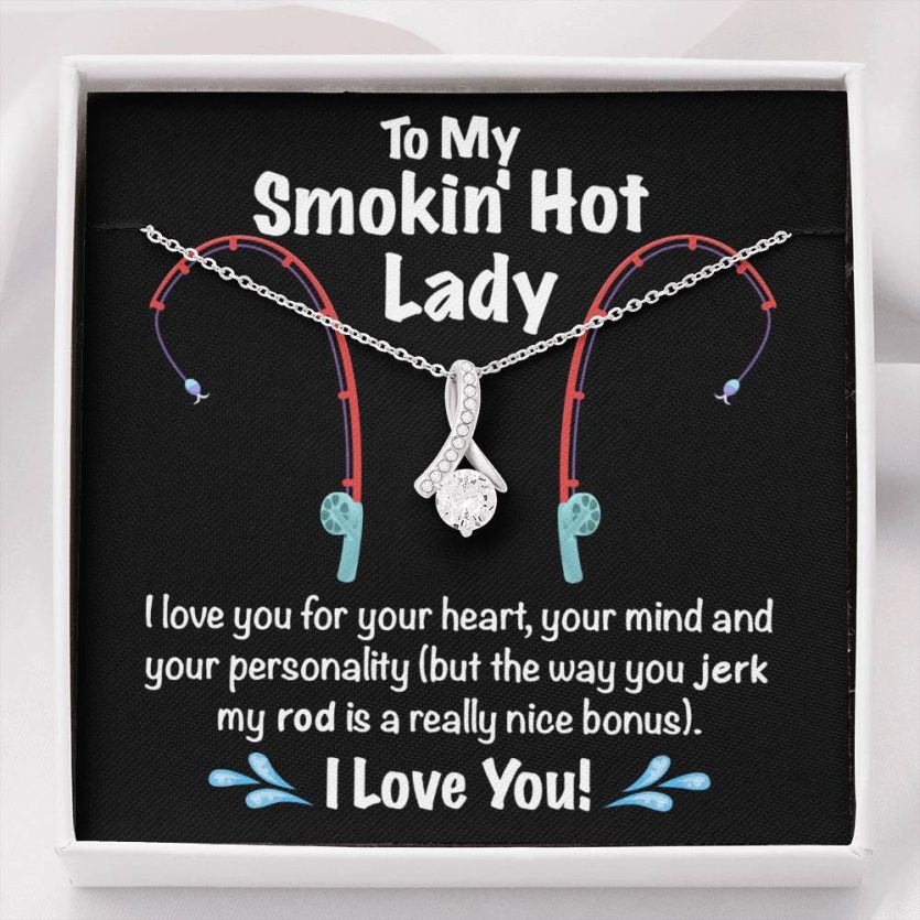 TO MY SMOKIN' HOT LADY - Jerk My Rod | Alluring necklace❤️ - Image 1