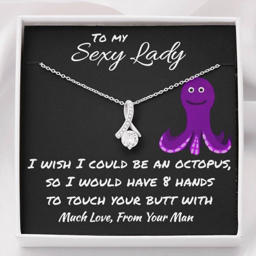 TO MY SEXY LADY - Heart Melt Message | Alluring necklace❤️ - Image 1