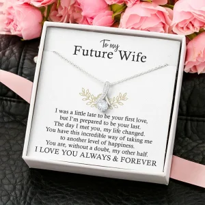 TO MY FUTURE WIFE – Heart Melt Message | Alluring Necklace