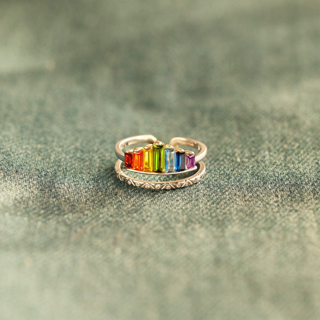 Rainbow Ring 3