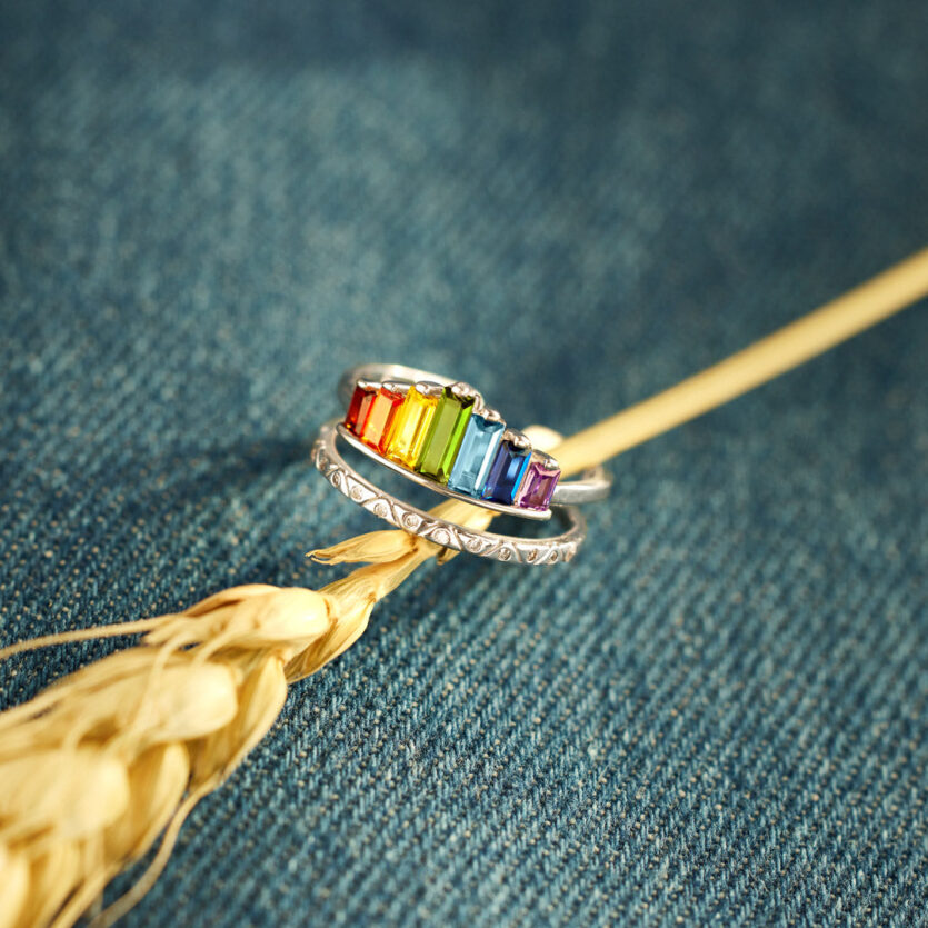 Rainbow Ring 5