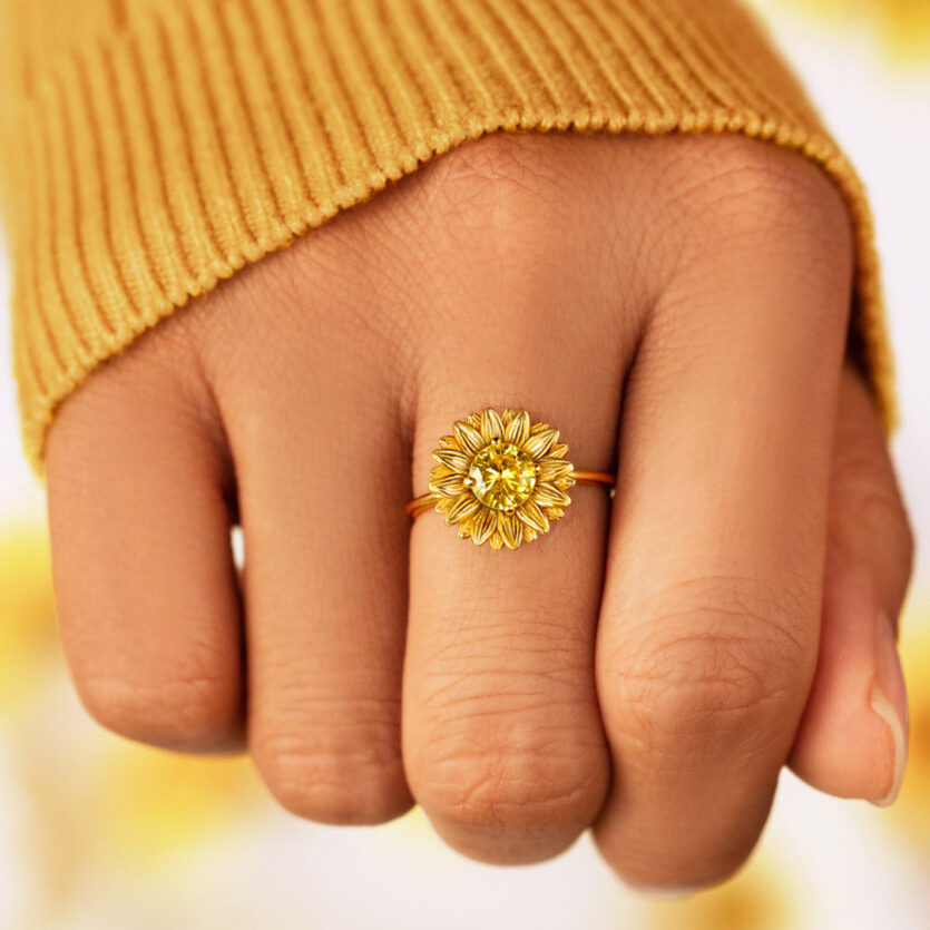 Sunflower Ring 2