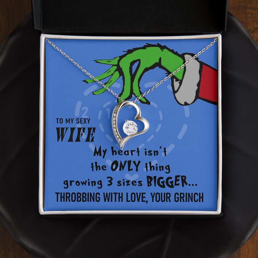 To My Sexy Wife | Forever Love Necklace - Image 1