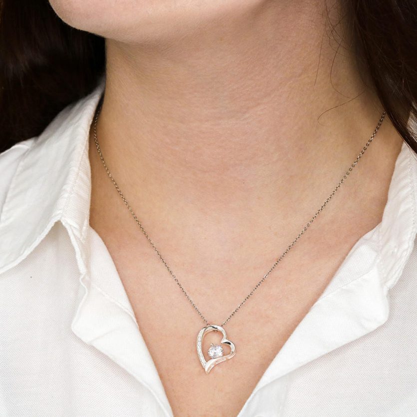 You Give Me A Boner - I Love You | Forever Love Necklace - Image 2