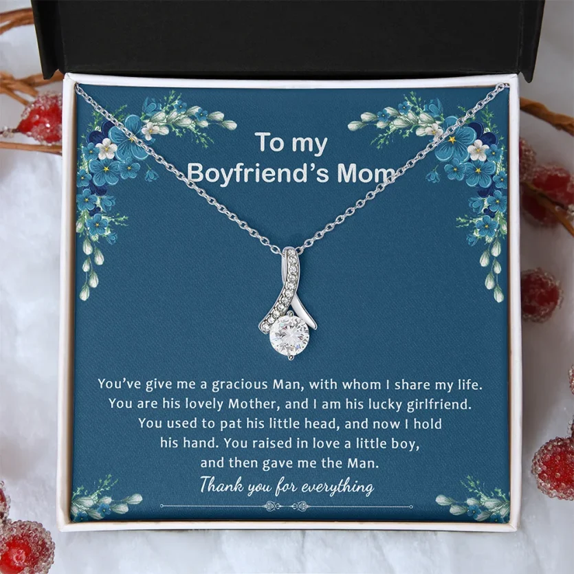 To My Boyfriend's Mom | Alluring Necklace - Image 1