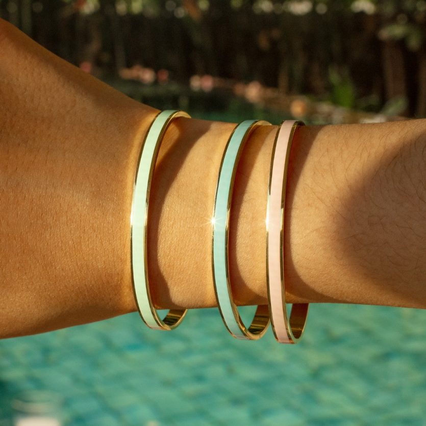 MY BADASS GIRL GANG MULTIPLE COLOR BANGLE - Image 4