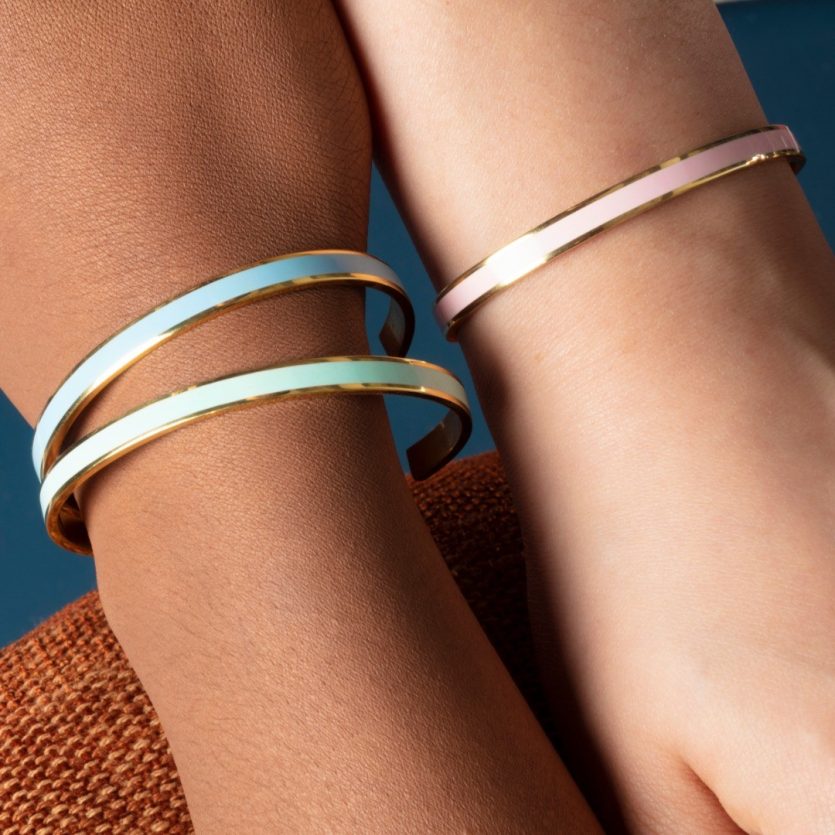 MY BADASS GIRL GANG MULTIPLE COLOR BANGLE - Image 5