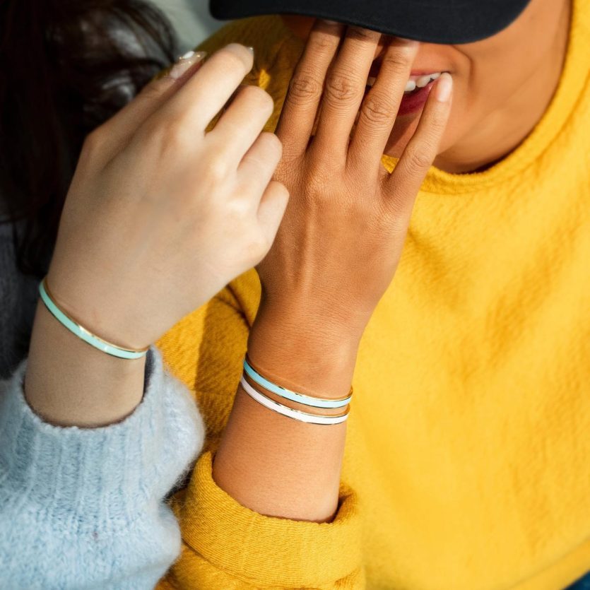 MY BADASS GIRL GANG MULTIPLE COLOR BANGLE - Image 3