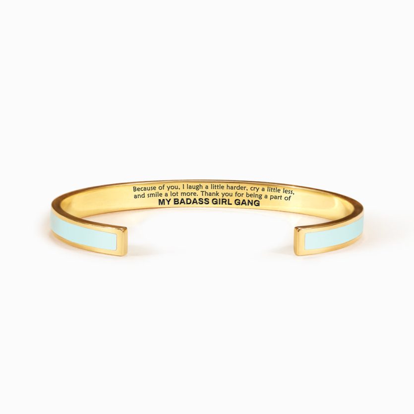 MY BADASS GIRL GANG MULTIPLE COLOR BANGLE - Image 1