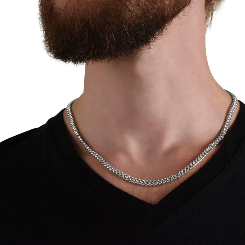 To My Son - Never Fell That You Are Alone | Cuban Link Chain Necklace - Image 5