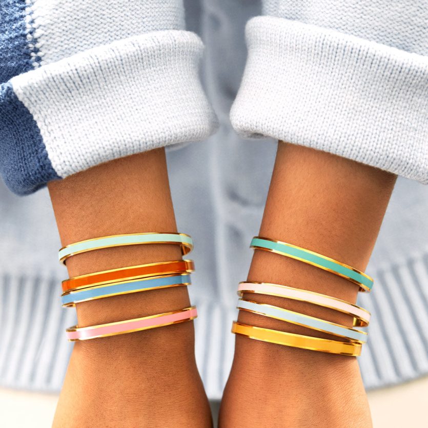 MY BADASS GIRL GANG MULTIPLE COLOR BANGLE - Image 2