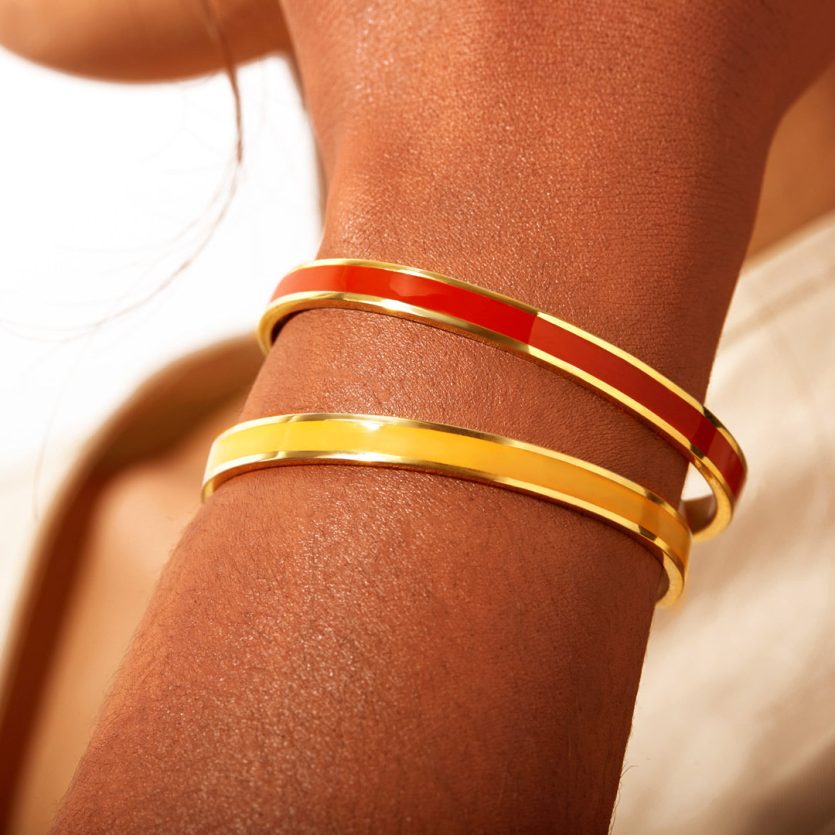 MY BADASS GIRL GANG MULTIPLE COLOR BANGLE - Image 11