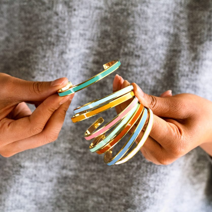 MY BADASS GIRL GANG MULTIPLE COLOR BANGLE - Image 10
