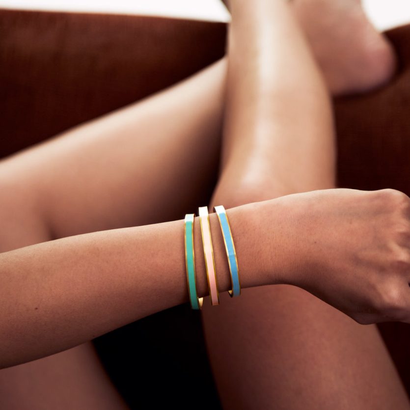 MY BADASS GIRL GANG MULTIPLE COLOR BANGLE - Image 8