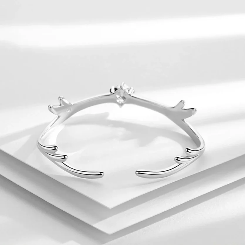 To My Smokin' Hot Doe - Deer Bracelet - Image 3