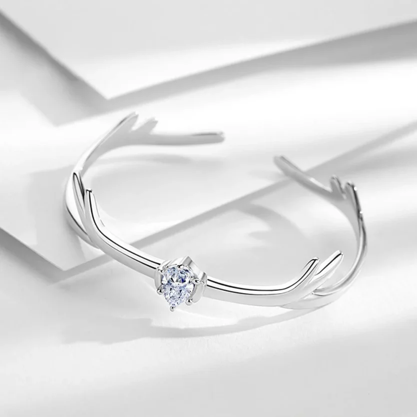 To My Smokin' Hot Doe - Deer Bracelet - Image 2