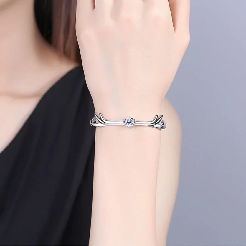 To My Smokin' Hot Doe - Deer Bracelet - Image 5