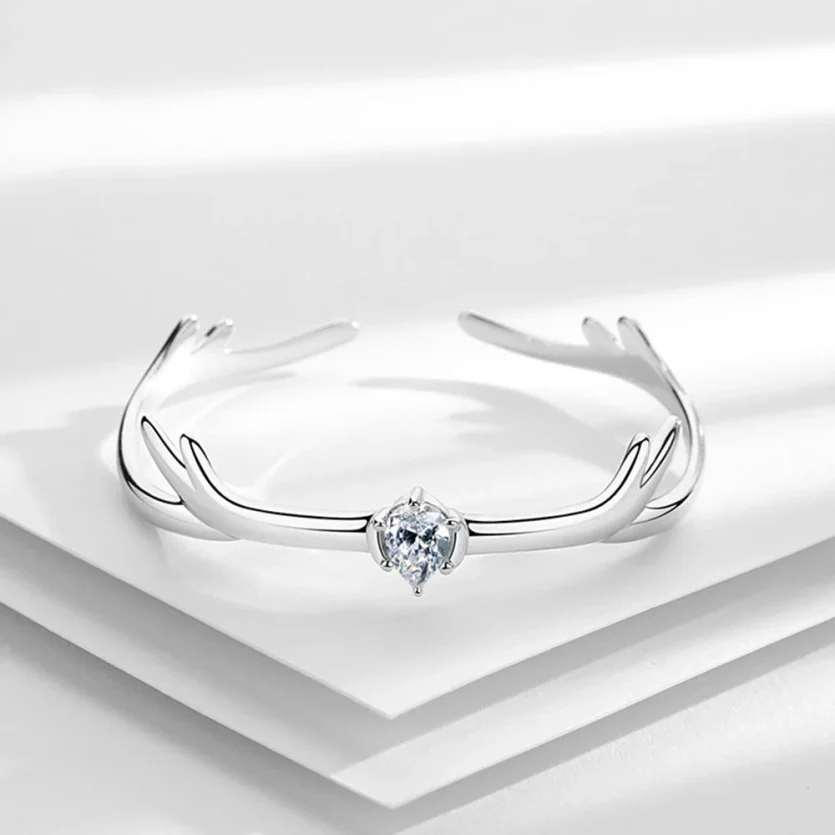 To My Smokin' Hot Doe - Deer Bracelet - Image 4