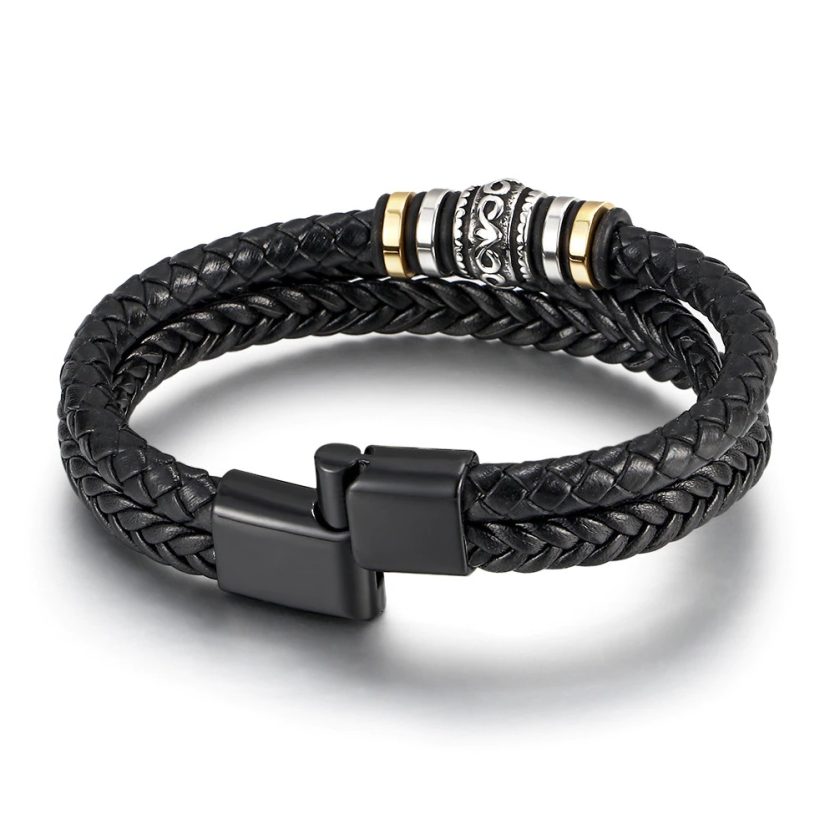 "To My Son" - Bracelet Gift Set - Image 3