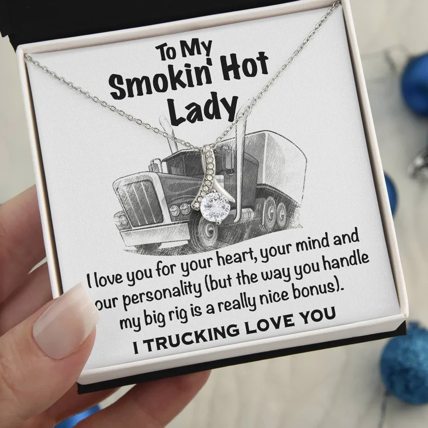 I TRUCKING LOVE YOU | Alluring necklace - Image 3