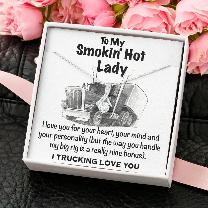 I TRUCKING LOVE YOU | Alluring necklace - Image 2