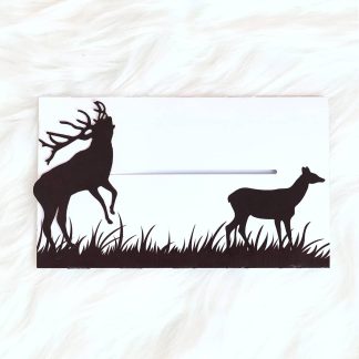 Slider Card | Funny Buck and Doe