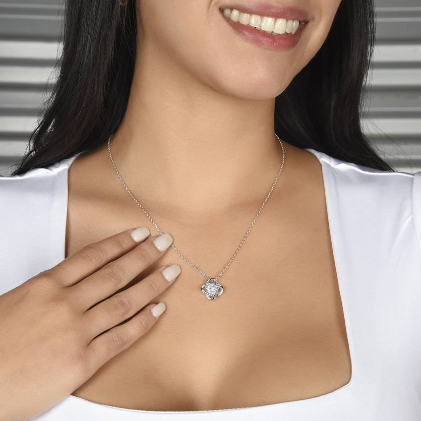 Love Knot Necklace | Love Your Butt Slider Card - Image 7