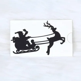 Slider Card | Funny Reindeer