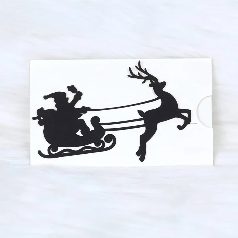Slider Card | Funny Reindeer - Image 1