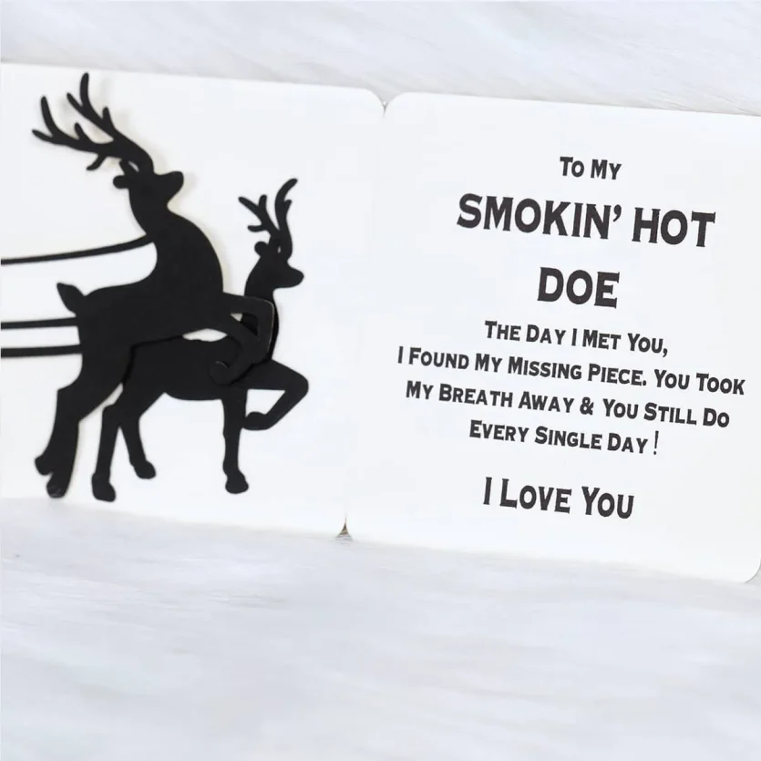 Slider Card | Funny Reindeer - Image 3