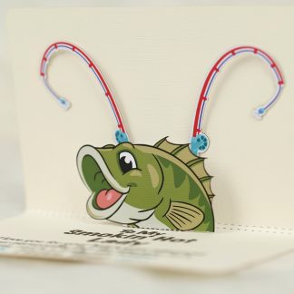 Fish Rotating Card | To Smokin' Hot Lady
