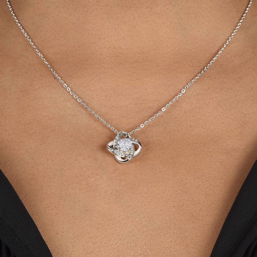 Love Knot Necklace | To My Shieldmaiden | Viking Box - Image 7