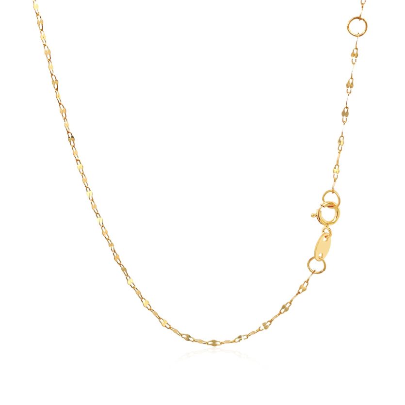 14K Yellow Gold Tree of Life Necklace - Image 3