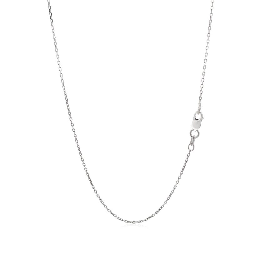 Sterling Silver Dual Heart Motif Pendant with Diamonds (.06 cttw) - Image 3