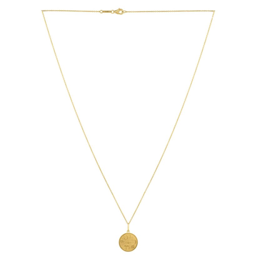 Lucky Charms Necklace in 14K Yellow Gold - Image 2
