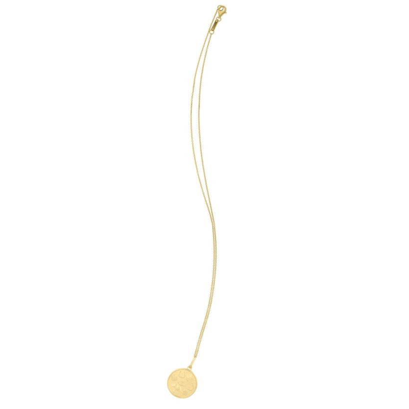 Lucky Charms Necklace in 14K Yellow Gold - Image 3
