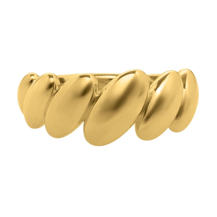 San Marco Ring in 10K Yellow Gold - Image 2