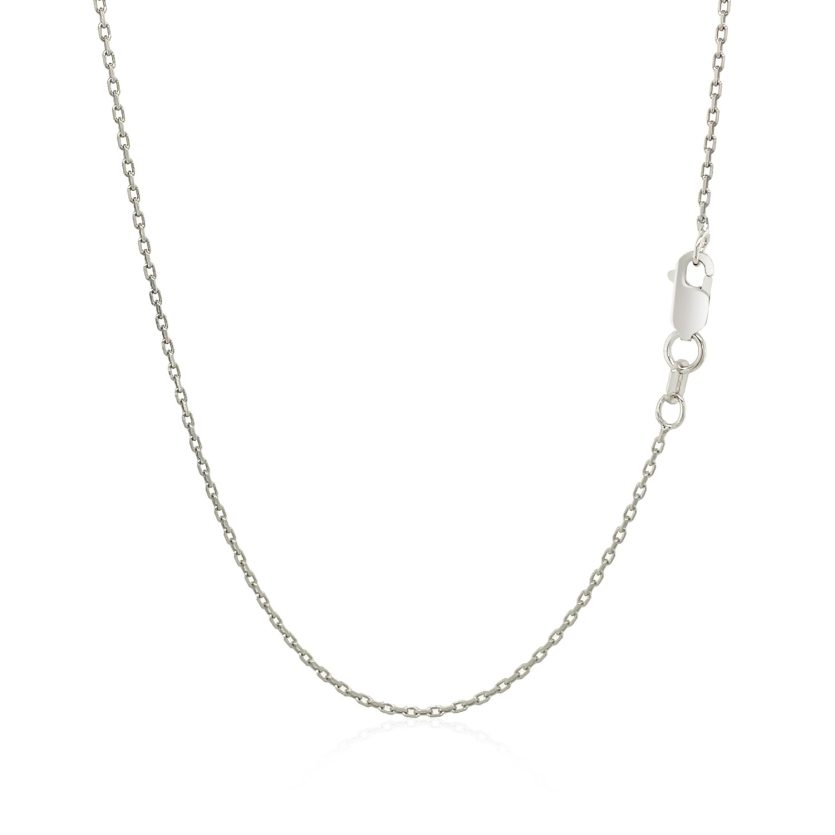 Sterling Silver Diamond Accented Dual Fancy Heart Pendant (.02 cttw) - Image 2