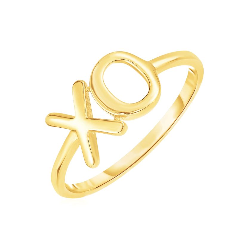 14k Yellow Gold with XO Ring(1.50 mm) - Image 1