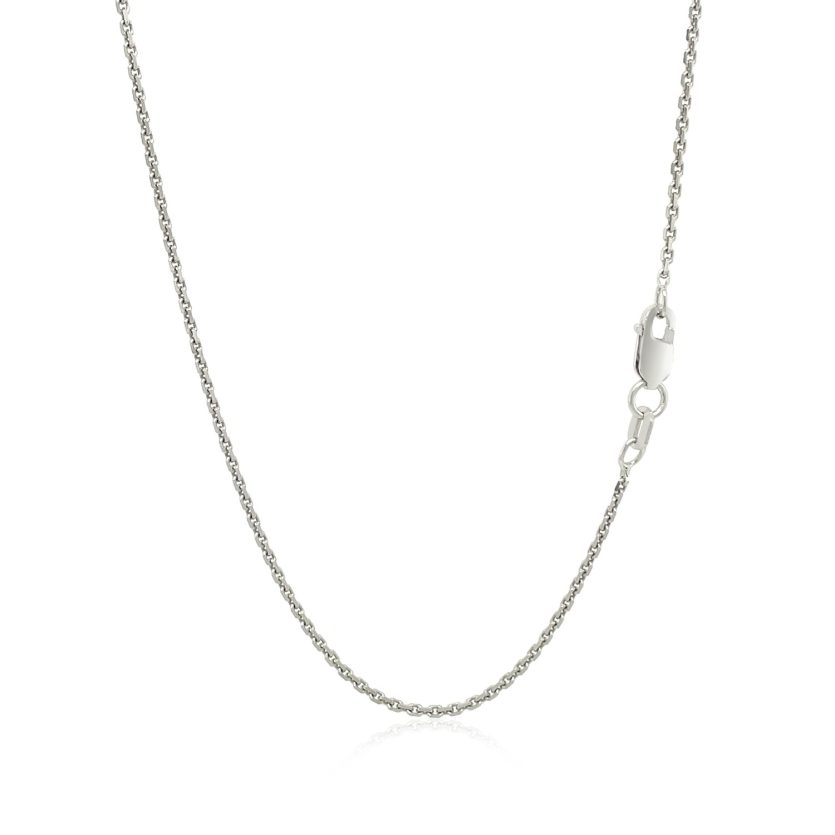 Sterling Silver with Large Textured Angel Wing Pendant - Image 3