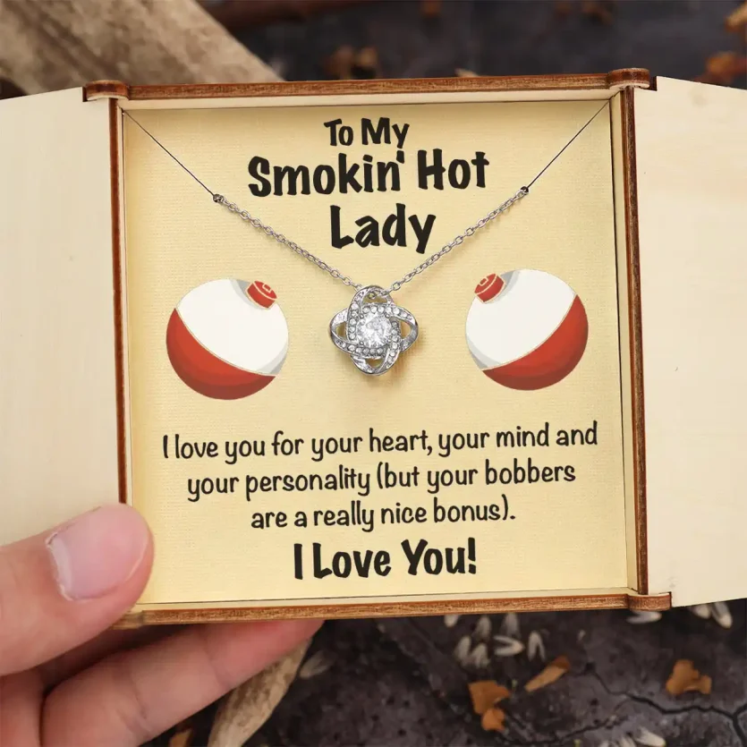 Nice Bonus | Love Knot Necklace | Fishing Box - Image 3