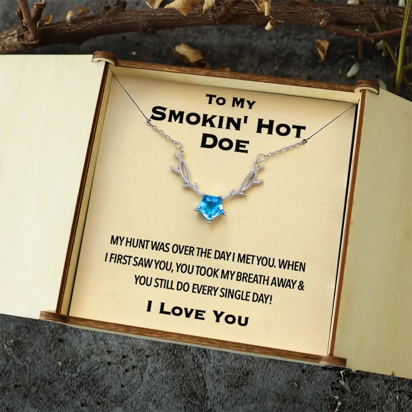 Every Single Day | Deer Necklace | Deer Box - Image 3