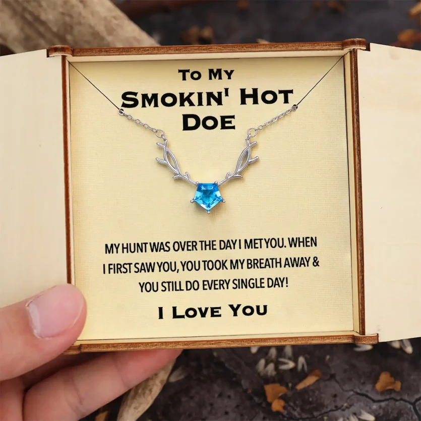 Every Single Day | Deer Necklace | Deer Box - Image 4